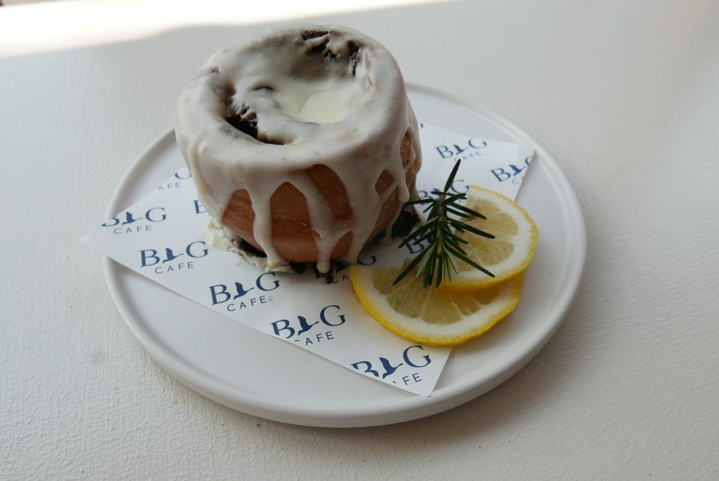 BELLA GOOSE FRESH CINNAMON ROLL 4 PK