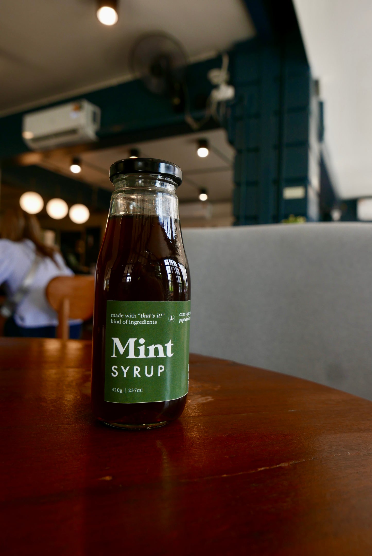 Syrup Mint