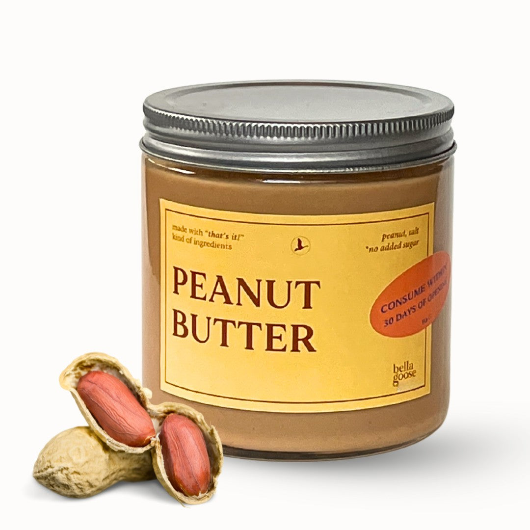Natural Peanut Butter