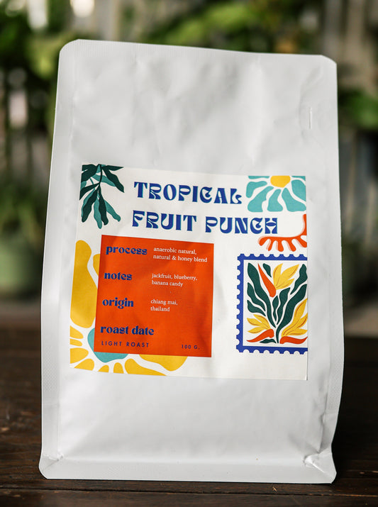 TROPICAL FRUIT PUNCH BLEND