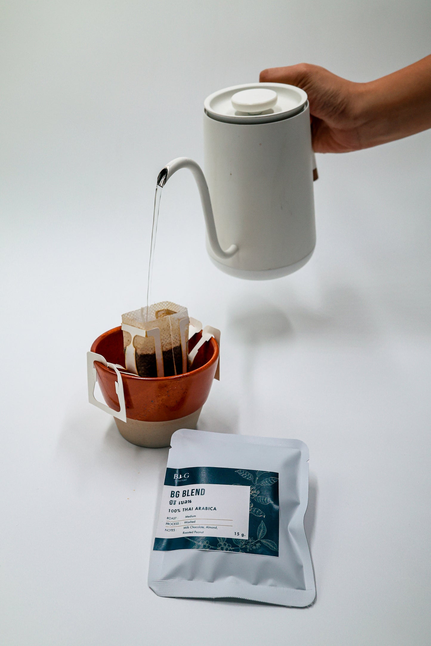 Single Serving Pour Over BG Blend