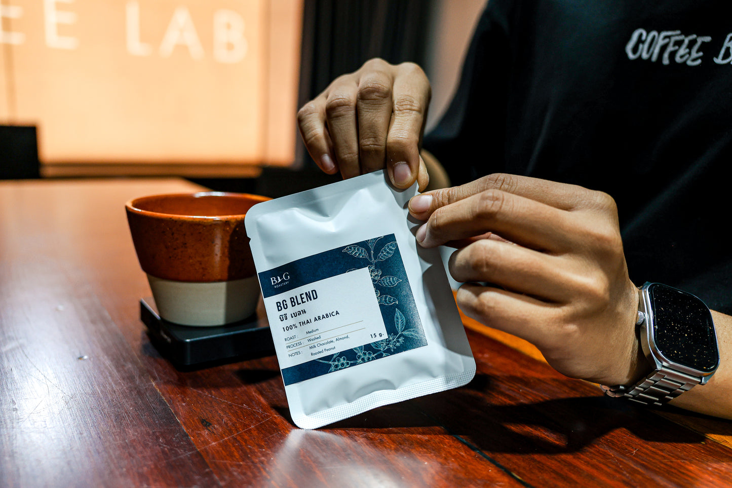 Single Serving Pour Over BG Blend