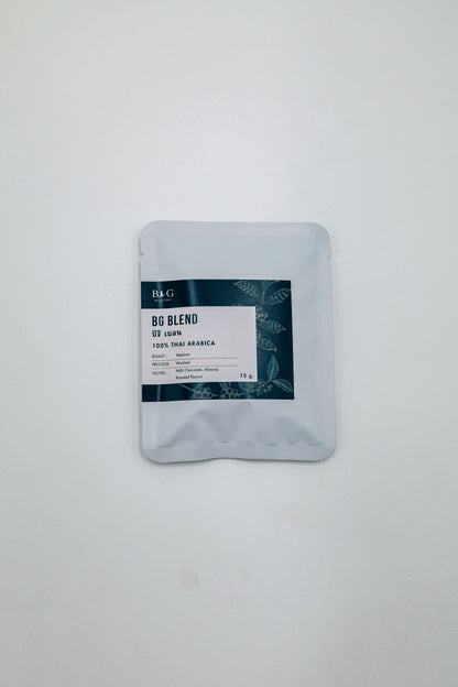 Single Serving Pour Over BG Blend