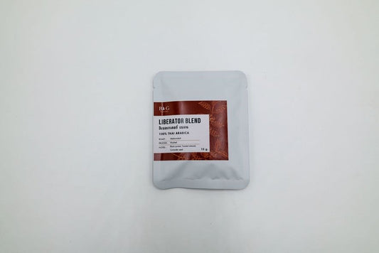 Single Serving Pour Over Liberator Blend