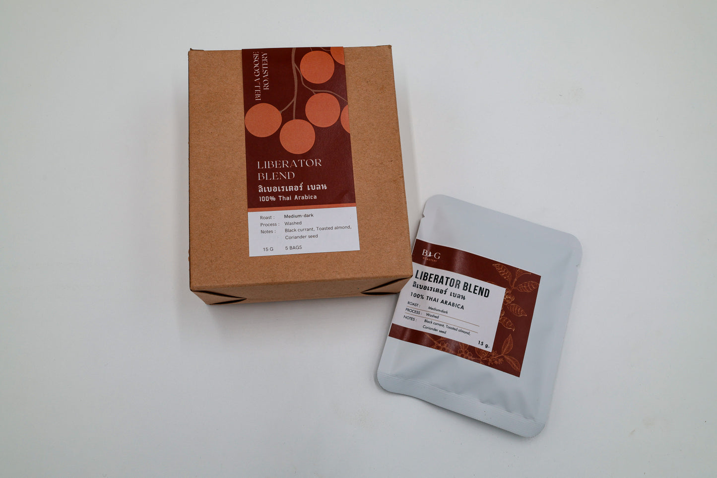 Single Serving Pour Over Liberator Blend