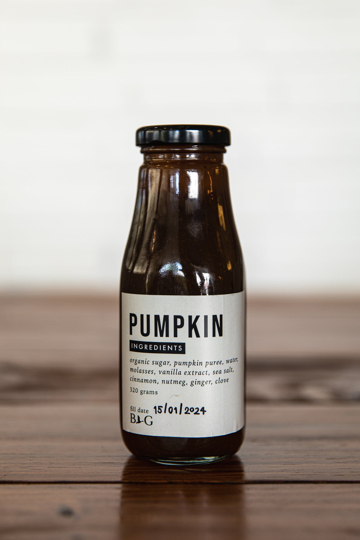 Syrup Pumpkin