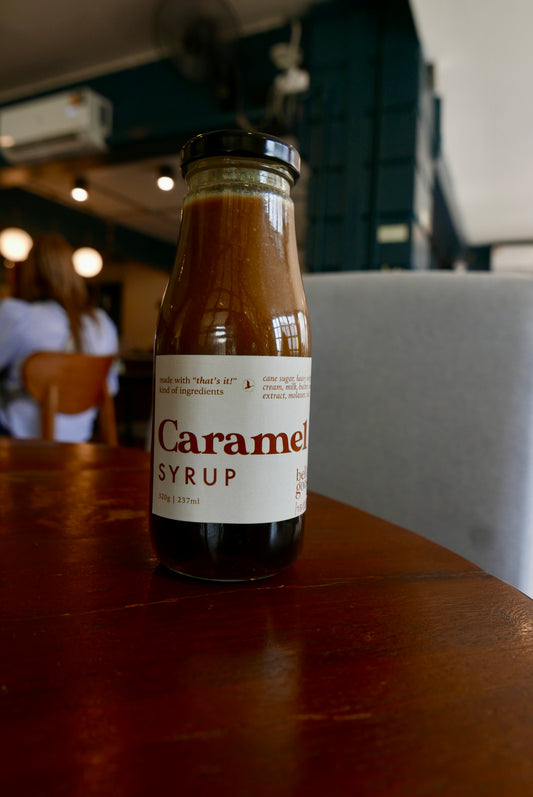 Syrup Caramel