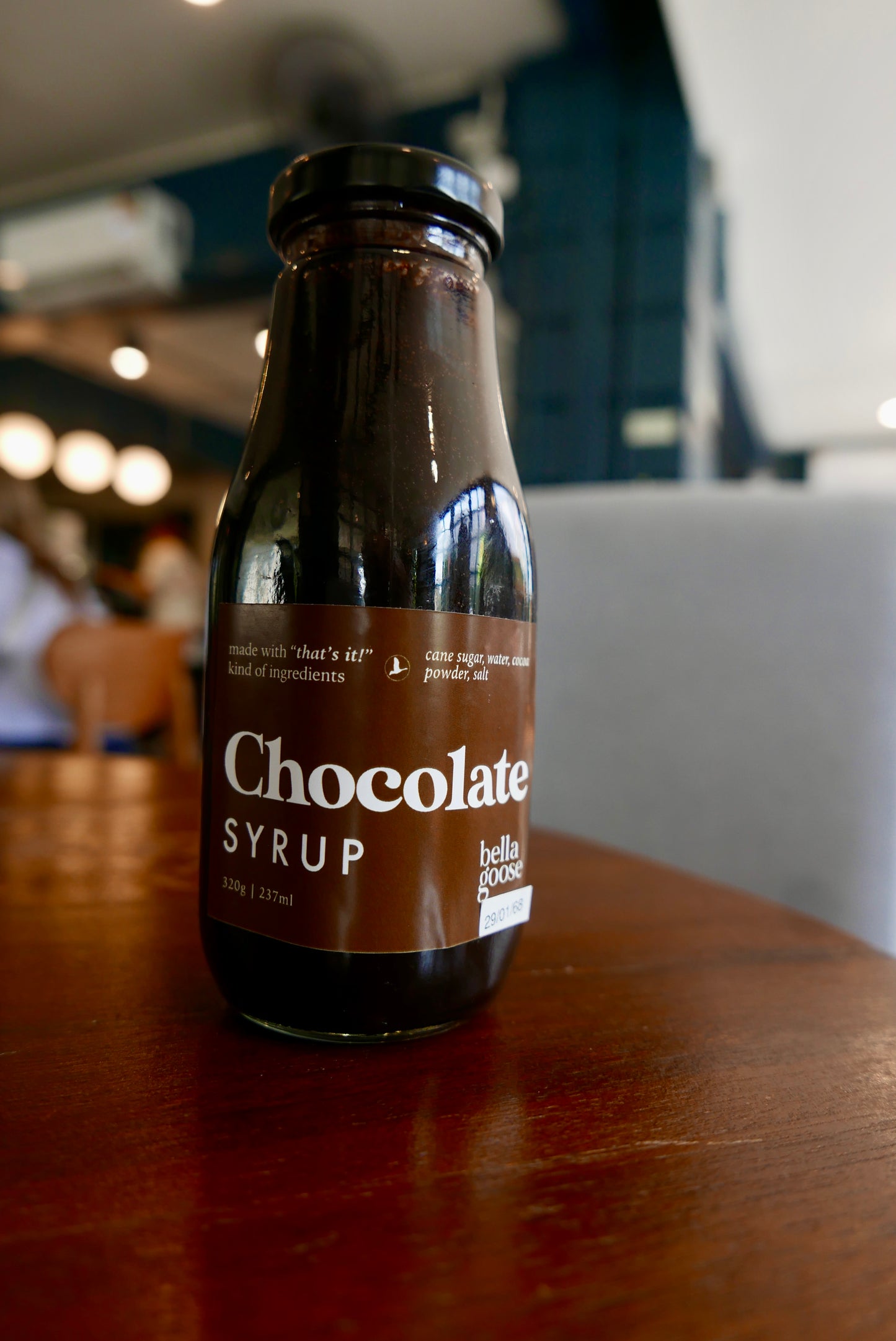 Syrup Chocolate