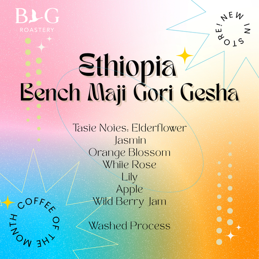 Ethiopia - Bench Maji Gori Gesha