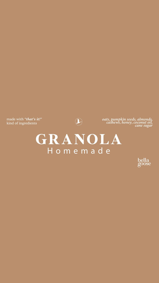 Homemade Granola