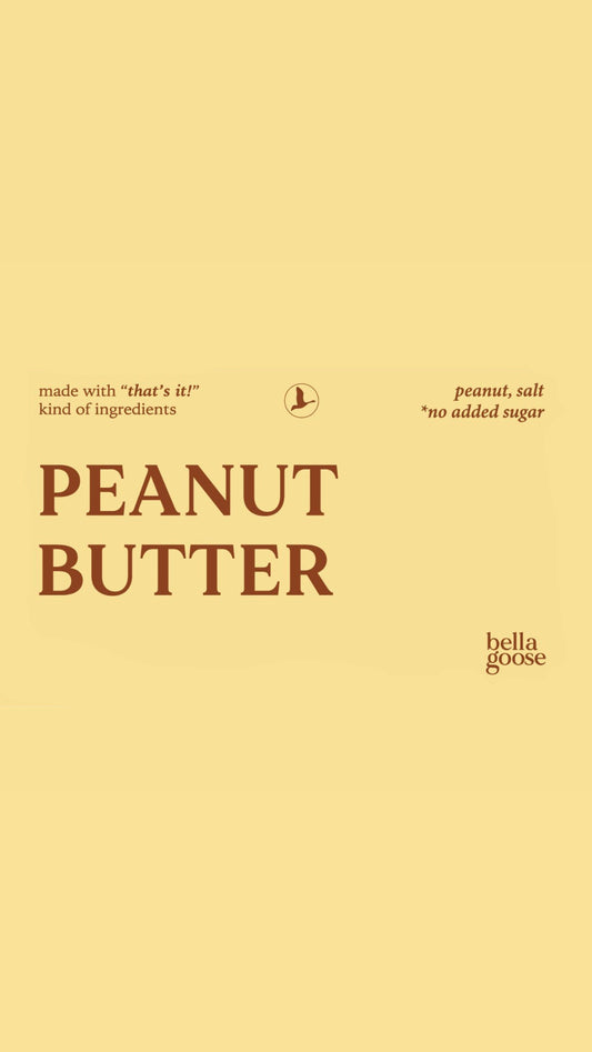 Natural Peanut Butter