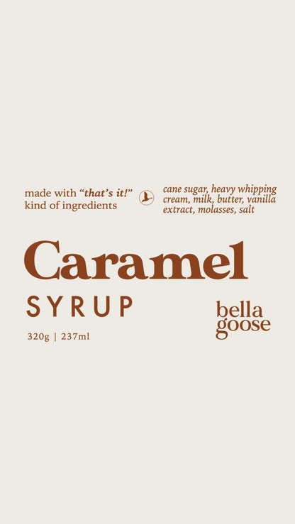 Syrup Caramel