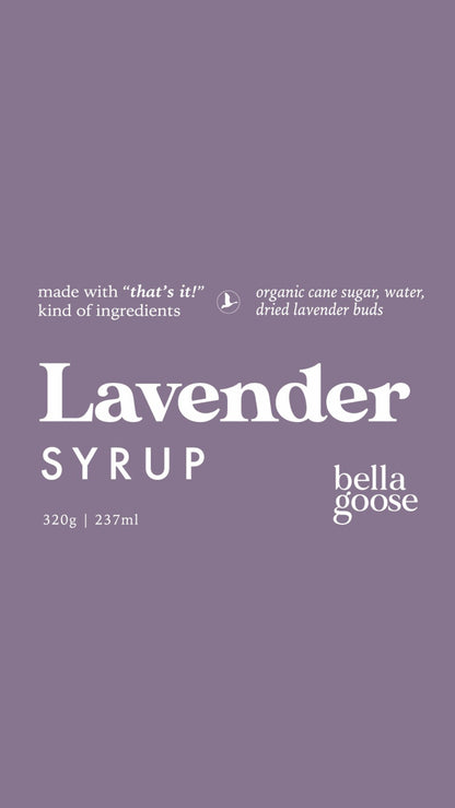 Syrup Lavender