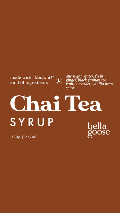 Syrup Chai