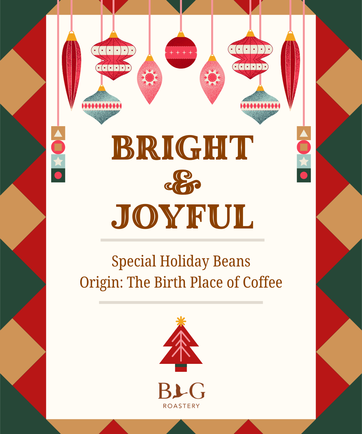 Bright & Joyful Christmas Coffee