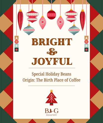 Bright & Joyful Christmas Coffee