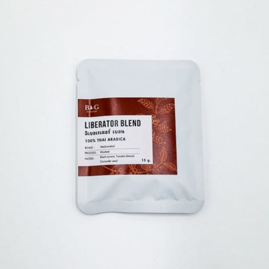 Single Serving Pour Over Liberator Blend