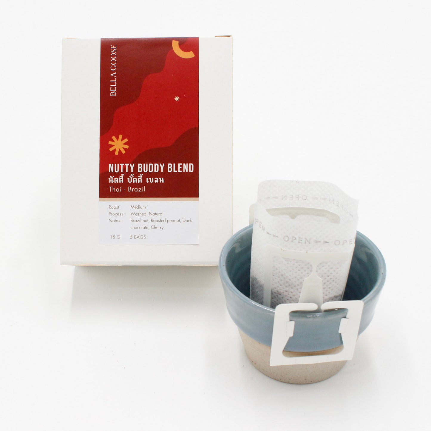 Pour Over - Nutty Buddy Blend