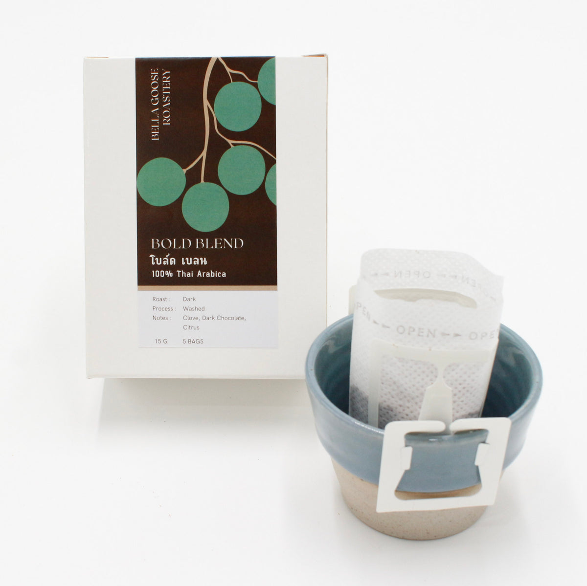 Pour Over - Bold Blend