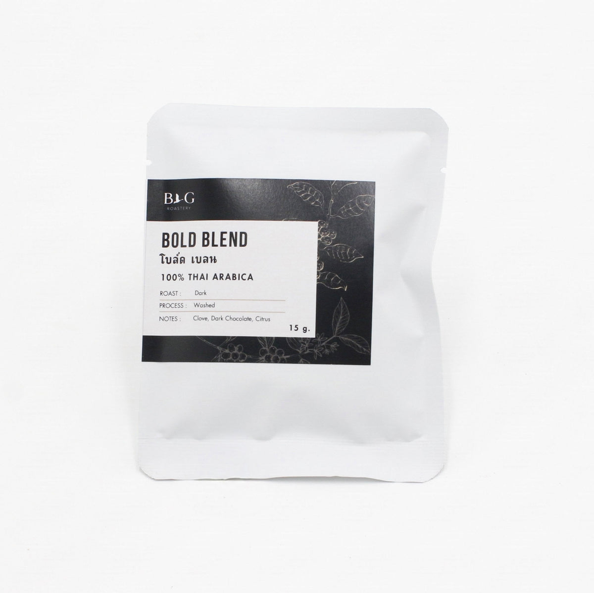 Pour Over - Bold Blend