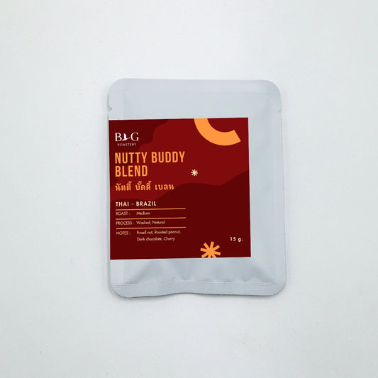 Single Serving Pour Over Nutty Buddy Blend