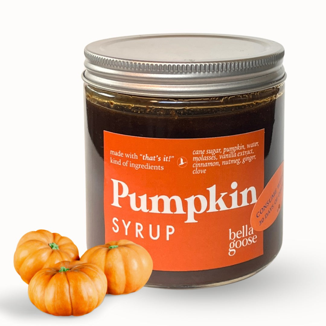 Syrup Pumpkin
