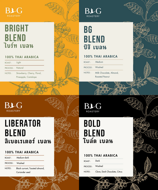 Taster Pack 4 x 100g