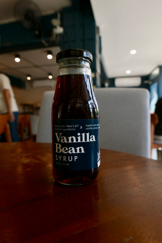 Syrup Vanilla