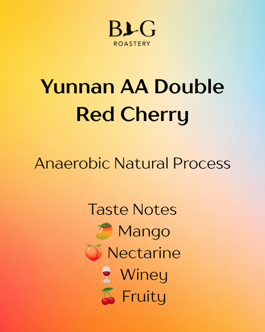 Yunnan AA Double Red Cherry